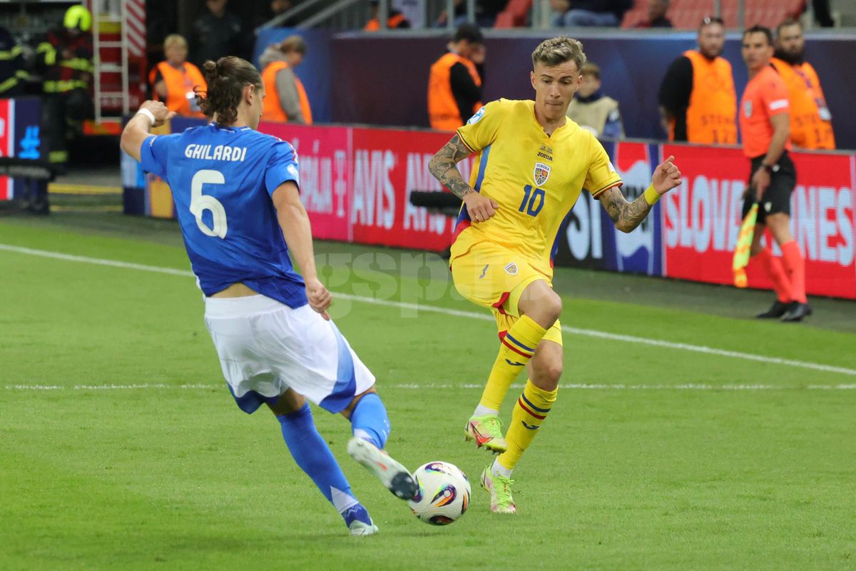 Ce scrie Gazzetta dello Sport după Italia U21 - România U21: 3 jucători nominalizați