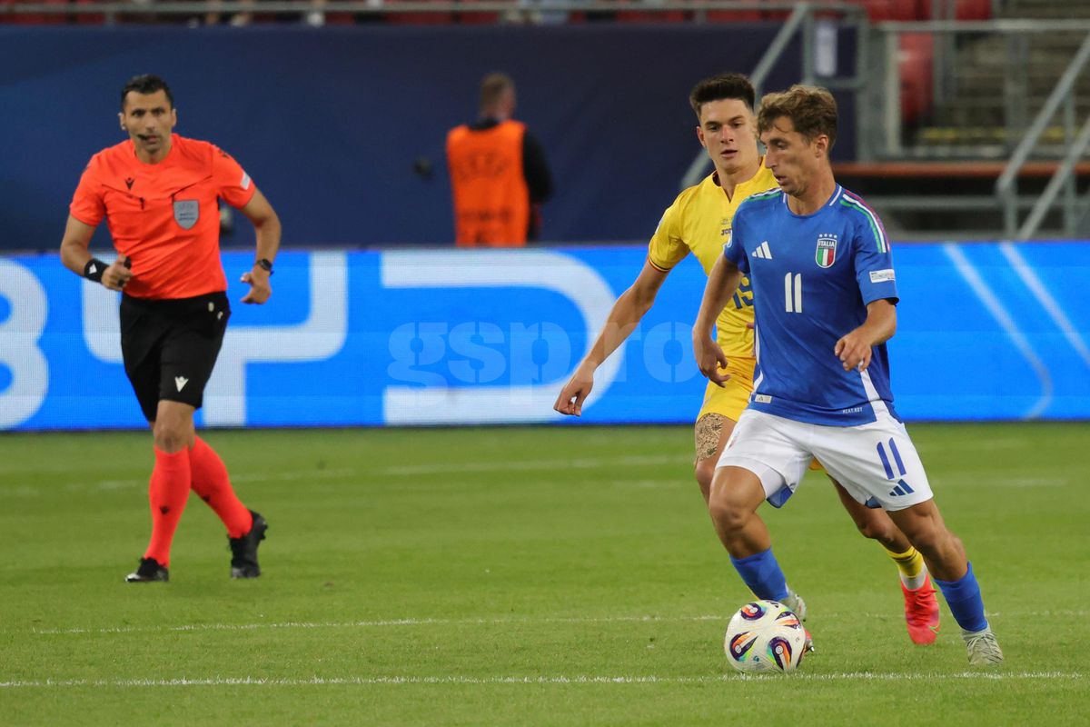 Ce scrie Gazzetta dello Sport după Italia U21 - România U21: 3 jucători nominalizați