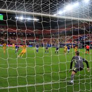 Louis Munteanu, penalty ratat în Italia U21 - România U21 // foto: Ionuț Iordache (GSP)