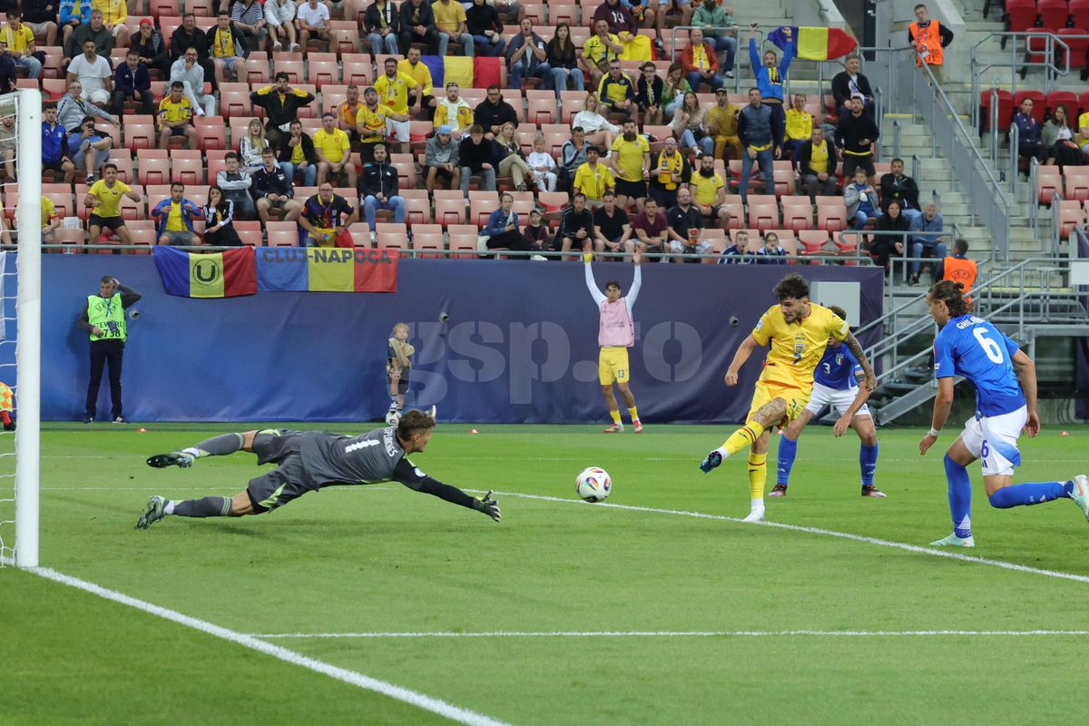 Ce scrie Gazzetta dello Sport după Italia U21 - România U21: 3 jucători nominalizați