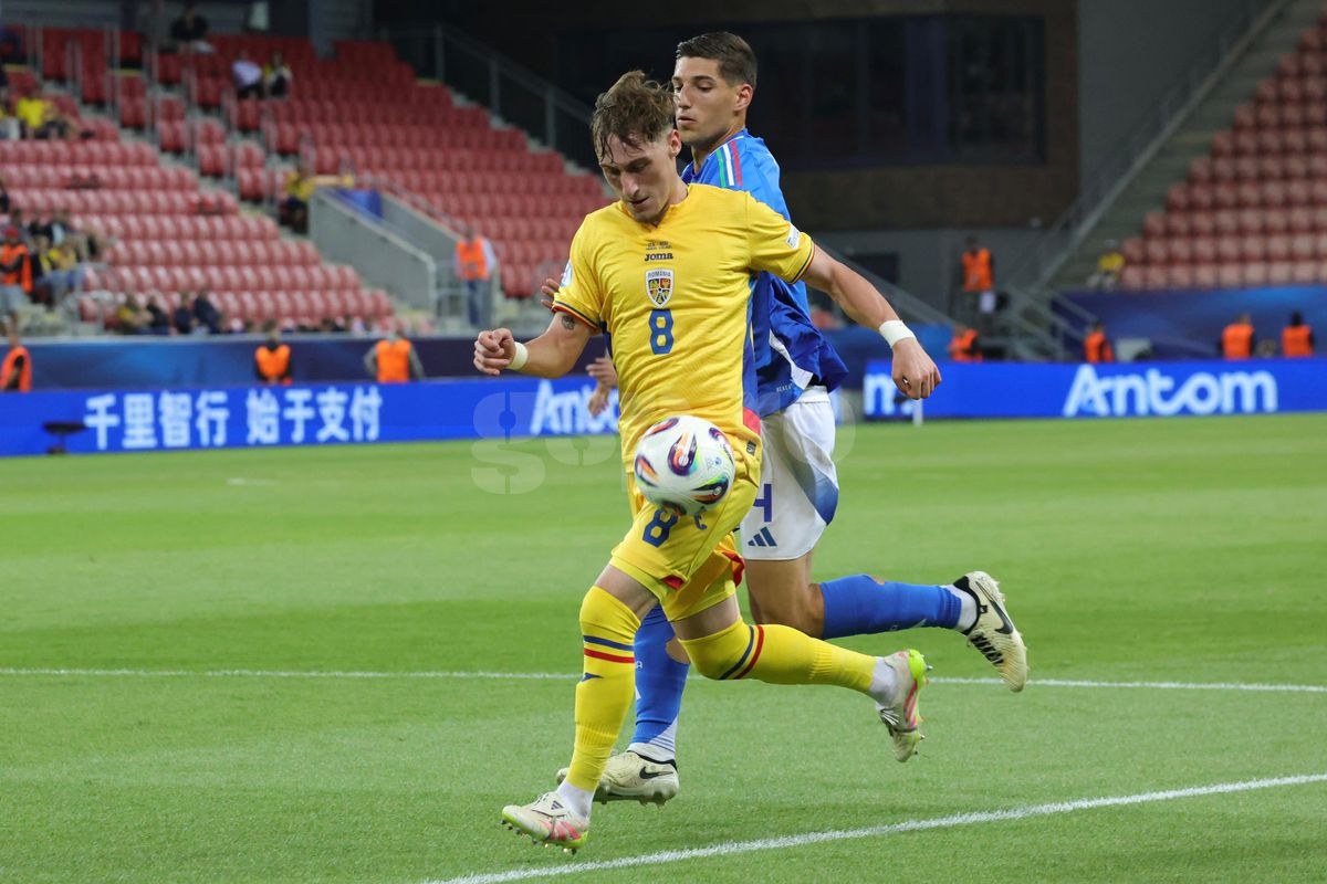 Ce scrie Gazzetta dello Sport după Italia U21 - România U21: 3 jucători nominalizați