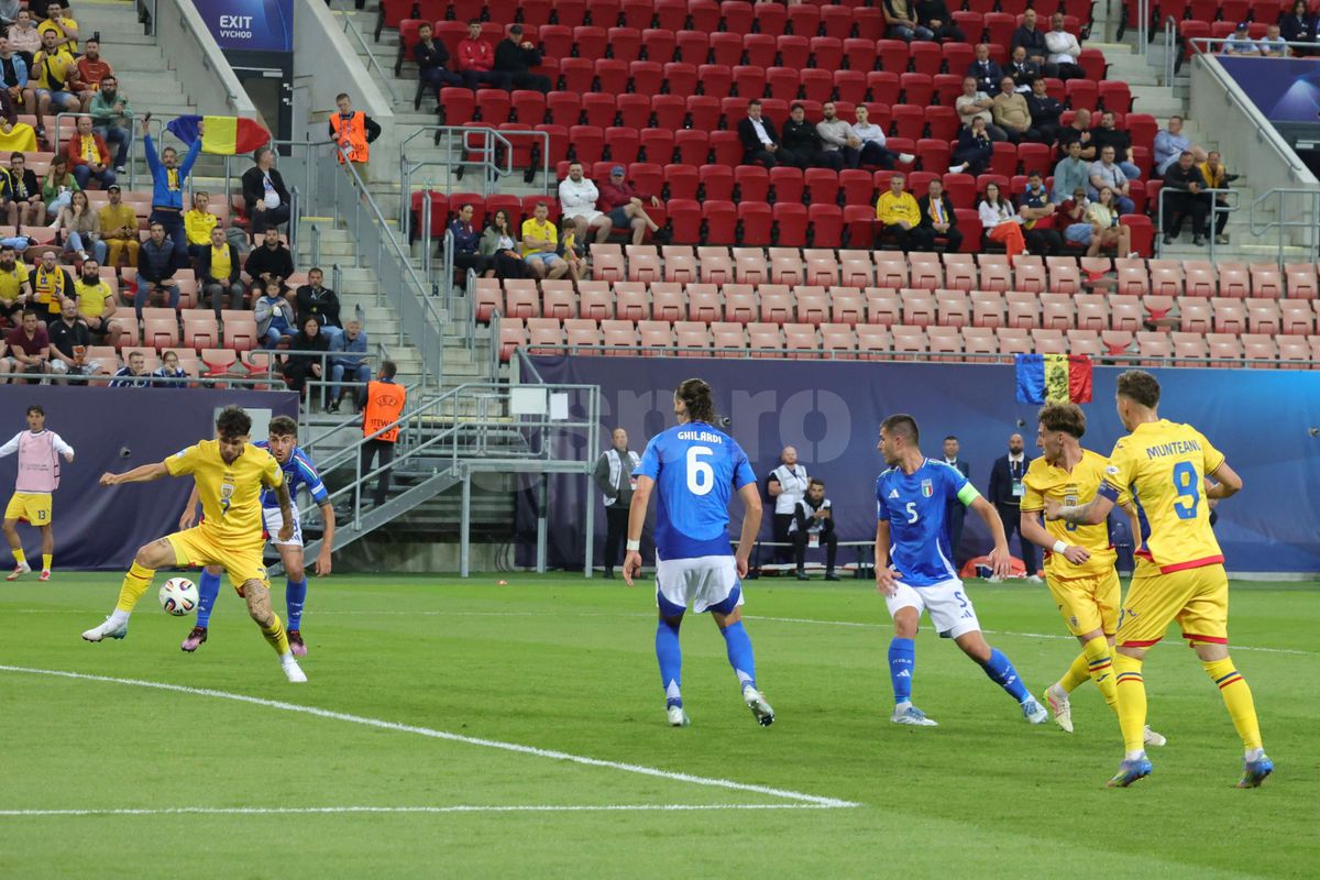 Italia U21 - România U21, în imagini // foto: Ionuț Iordache (GSP)