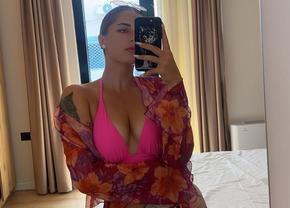 Cel mai nou cuplu din sportul românesc? Tenismena Andreea Prisăcariu, în ipostaze tandre cu un fotbalist stelist