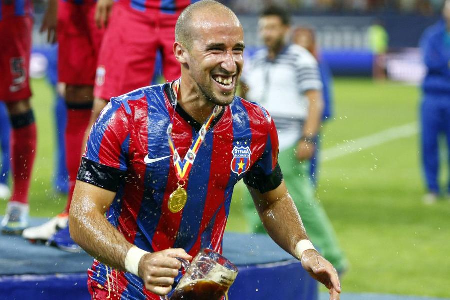 Latovlevici a cucerit 3 titluri cu FCSB, foto: Imago Images Thomas Neubert numește „BESTIA” din Superliga: „Fizic, m-a impresionat!”
