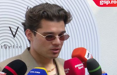 Ianis Hagi a analizat azi discursul dur al lui Mircea Lucescu și a tras concluziile