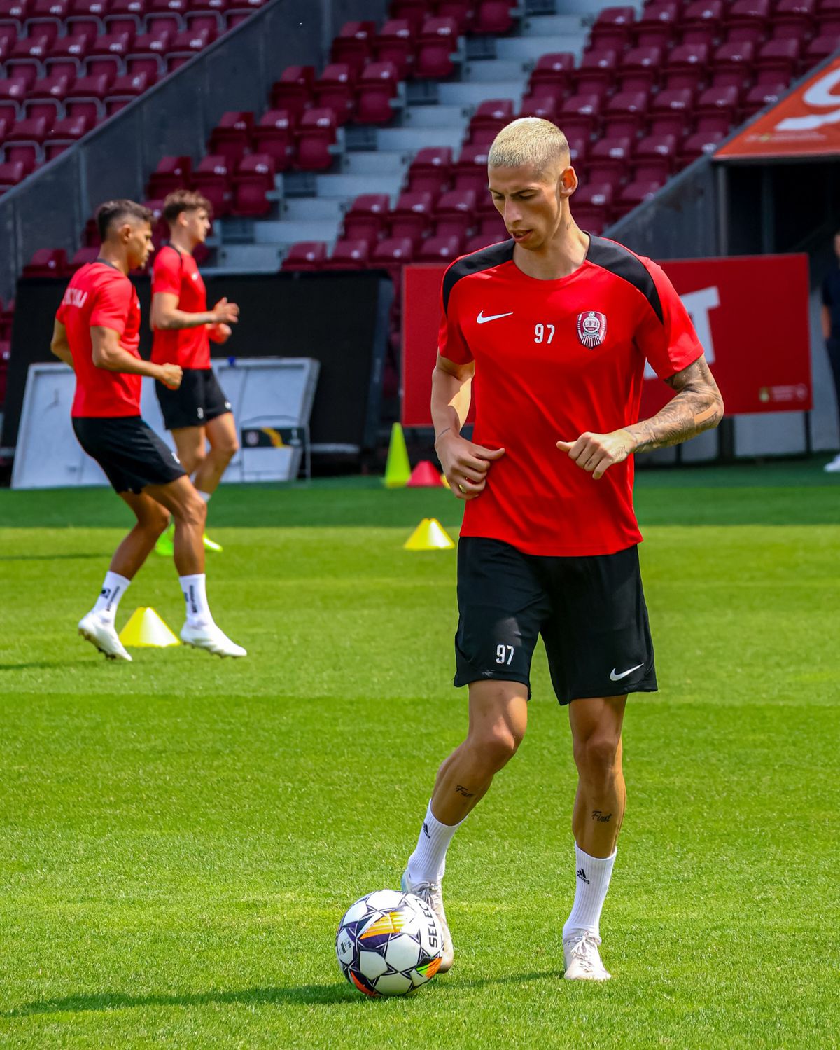 Reunire CFR Cluj, 11.06.2025