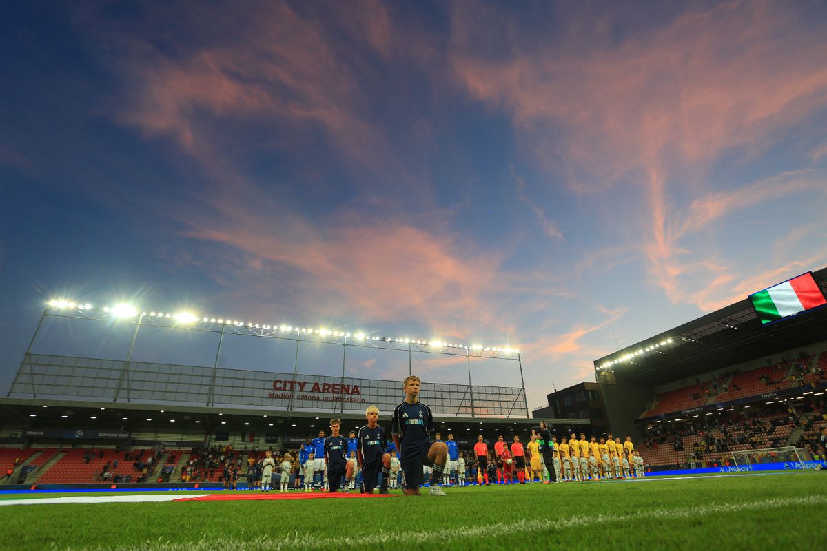 Suporterii români, prezenți la meciul României U21 de la EURO 2025