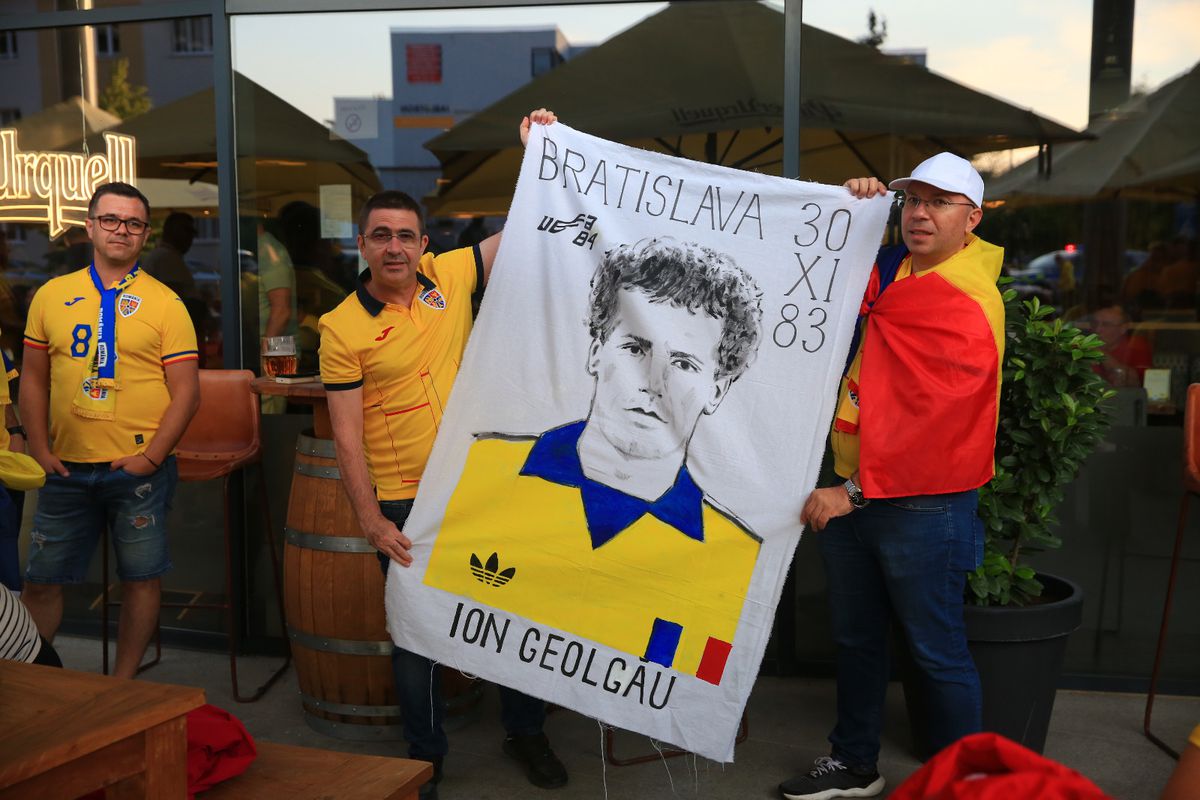 Suporterii români, prezenți la meciul României U21 de la EURO 2025