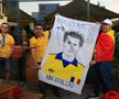 „Aleg să merg oriunde în lume cu tine!” » Atmosferă ca la Clinceni la Italia U21 - România U21 + banner cu „Eroul de la Bratislava”