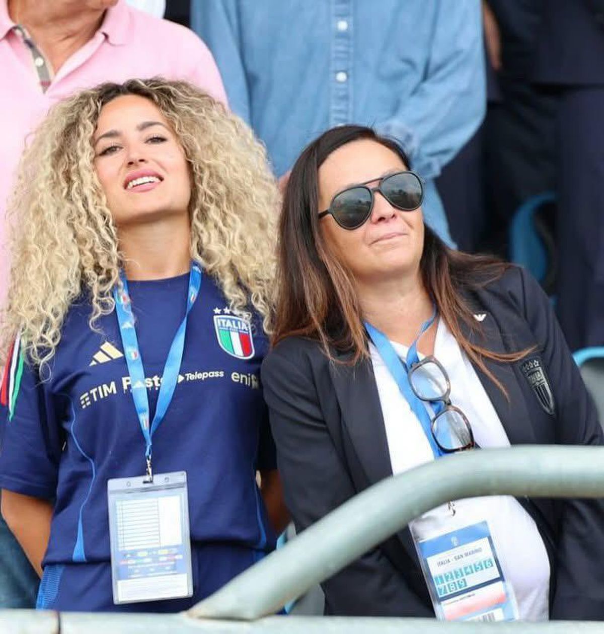 Italia a venit cu nutriționistul la meciul contra României Under 21 » Cine este Maria Luisa, apariția misterioasă din staff-ul Squadra Azzurra