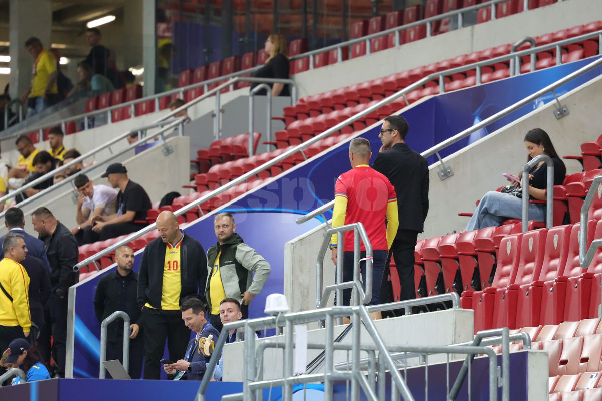 Daniel Pancu, în tribune la meciul dintre Italia U21 și România U21