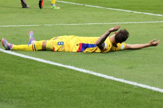 România pierde primul meci de la Campionatul European U21, 0-1 cu Italia » Louis Munteanu a ratat de la punctul cu var, test picat la debutul la EURO