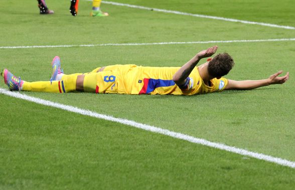 România pierde primul meci de la Campionatul European U21, 0-1 cu Italia » Louis Munteanu a ratat de la punctul cu var, test picat la debutul la EURO