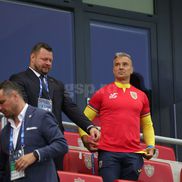 Daniel Pancu, în tribune la Italia U21 - România U21 / Foto: Ionuț Iordache GSP