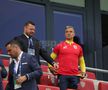 Daniel Pancu, în tribune la Italia U21 - România U21 / Foto: Ionuț Iordache GSP