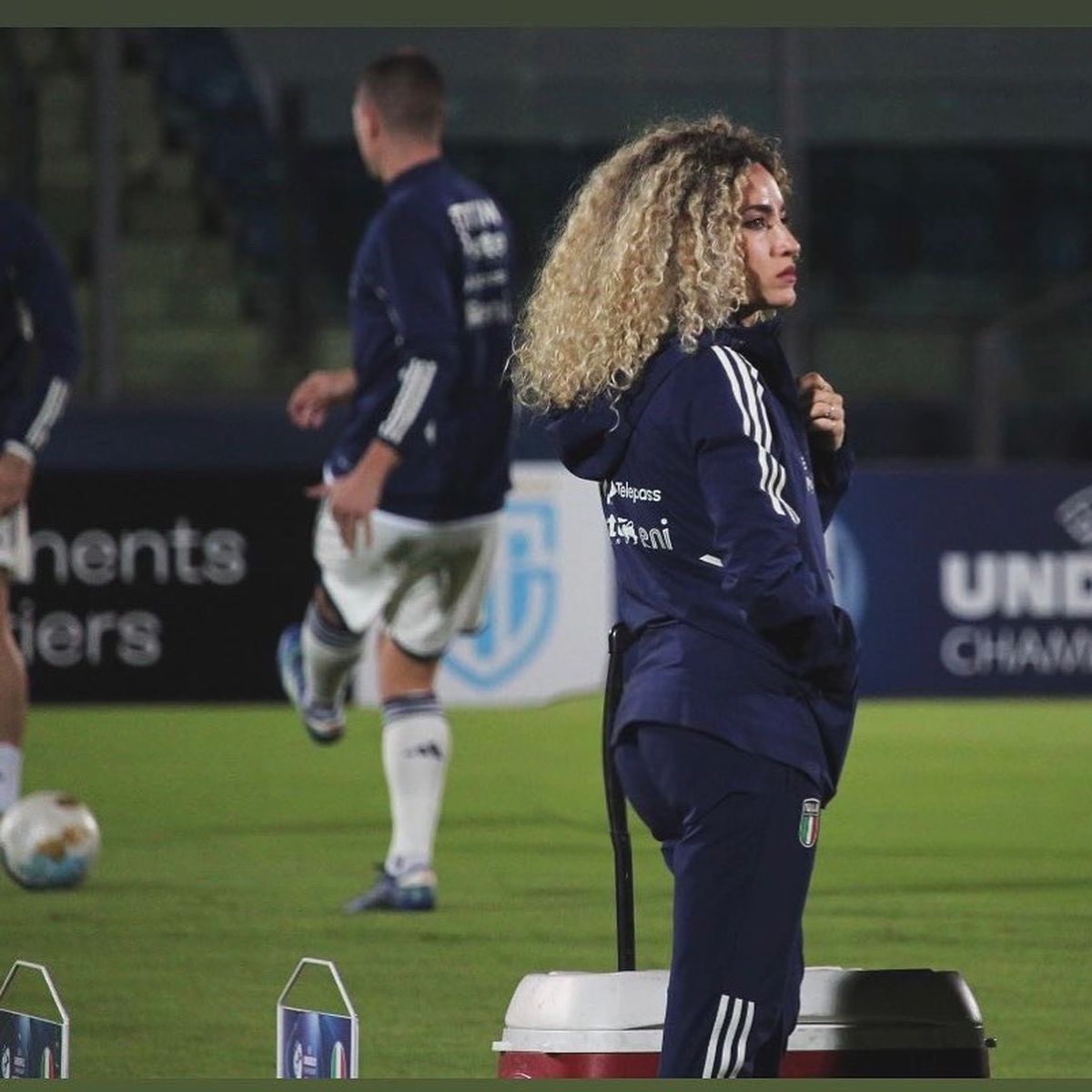 Maria Luisa Cravana - nutriționist Italia Under 21