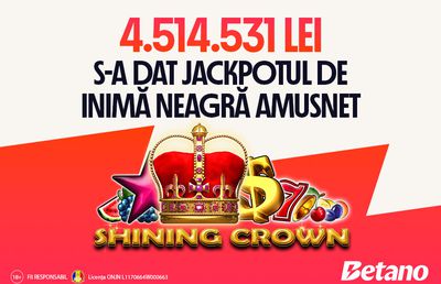 Nu aduce anul ce aduce ceasul: Jackpot de 900.000 de euro, în Cazinoul Betano. Povestea incredibilă a unei femei în nevoie, care și-a schimbat viața