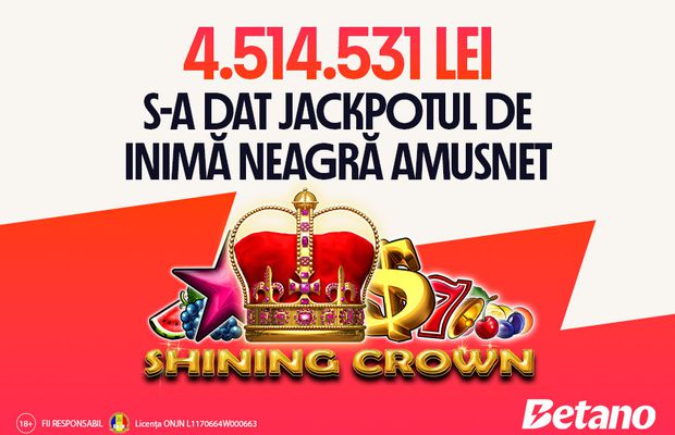 Nu aduce anul ce aduce ceasul: Jackpot de 900.000 de euro, în Cazinoul Betano. Povestea incredibilă a unei femei în nevoie, care și-a schimbat viața