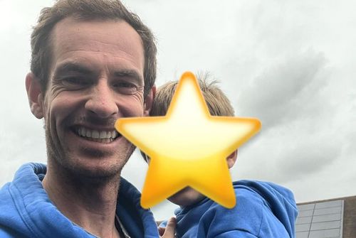 Andy Murray și fiul lui, Teddy Foto: Instagram