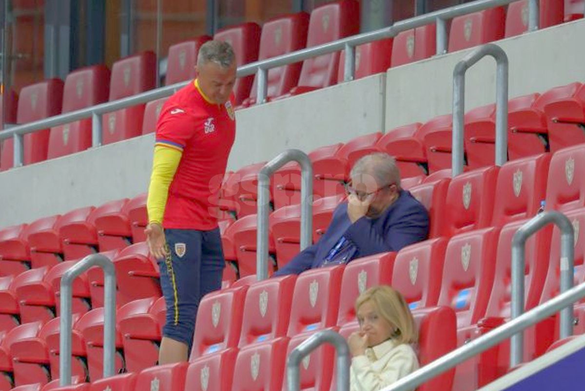 Cum a fost surprins Daniel Pancu, imediat după ce Louis Munteanu a executat lamentabil penalty-ul