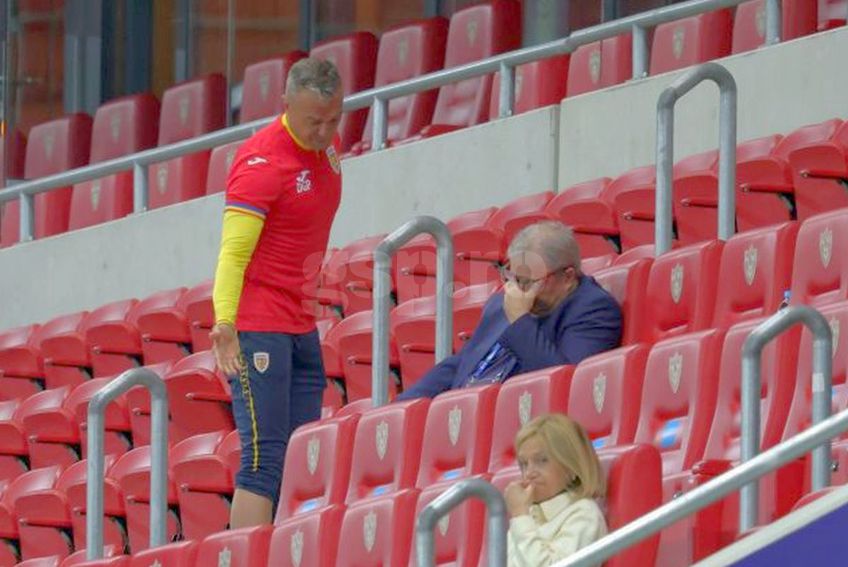 Daniel Pancu și Stoichiță au dezbătut aprins după penalty-ul ratat de Louis Munteanu