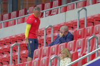 Cum a fost surprins Daniel Pancu, imediat după ce Louis Munteanu a executat lamentabil penalty-ul