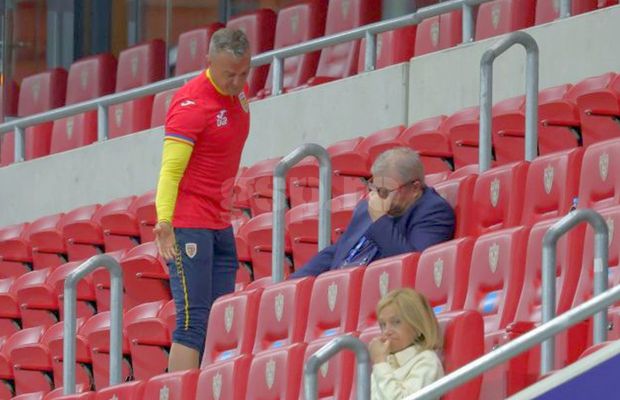 Cum a fost surprins Daniel Pancu, imediat după ce Louis Munteanu a executat lamentabil penalty-ul