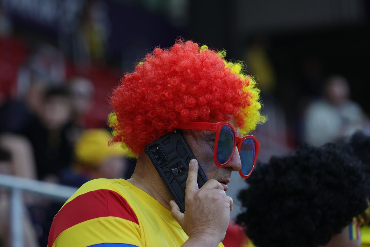 Oficialii FRF, în frunte cu Răzvan Burleanu, la Italia U21 - România U21