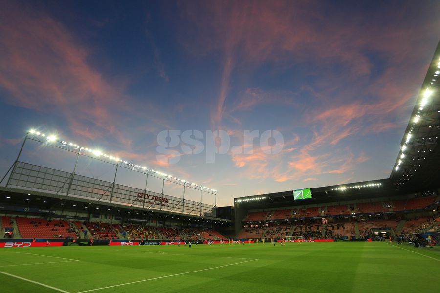 Italia U21 - România U21, în imagini // foto: Ionuț Iordache (GSP) Unde este Zidul Galben?