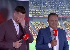 Panduru l-a auzit pe Mircea Lucescu și s-a amuzat copios: „Mă așteptam să spună și de împiedicatul ăla”
