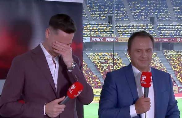 Panduru l-a auzit pe Mircea Lucescu și s-a amuzat copios: „Mă așteptam să spună și de împiedicatul ăla”