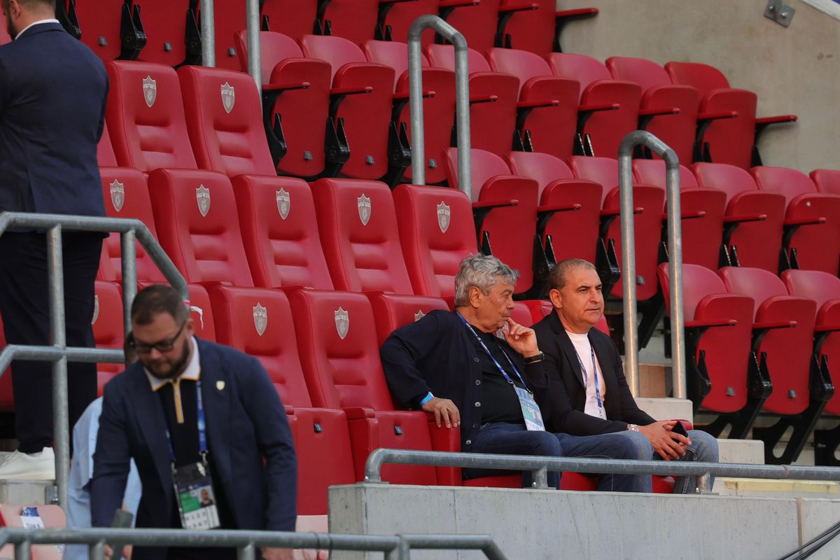 Oficialii FRF, în frunte cu Răzvan Burleanu, la Italia U21 - România U21