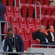 Oficialii FRF, în frunte cu Răzvan Burleanu, la Italia U21 - România U21 // foto: Ionuț Iordache (GSP)