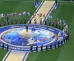 Salma Hayek, Andrea Bocelli și EJAE, înaintea startului Campionatului Mondial