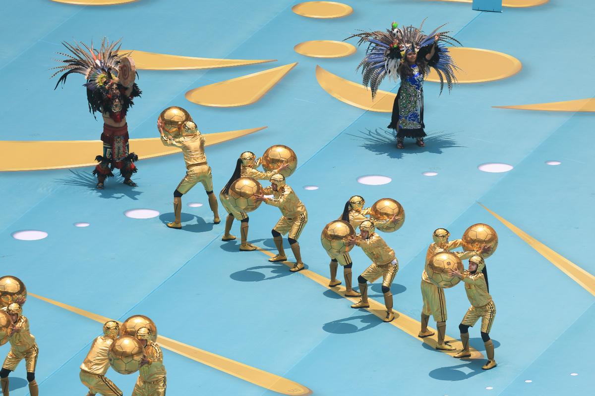 Ceremonia de deschidere a Campionatului Mondial