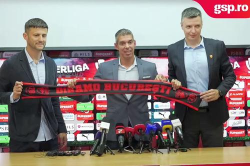 De la stânga la dreapta: Andrei Nicolescu, Nuno Campos, Cosmin Mihalescu