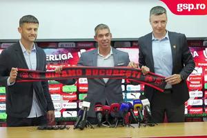 Prezentarea oficială a lui Nuno Campos la Dinamo: „Trebuie să avem ambiție, să avem grijă ce jucători aducem”