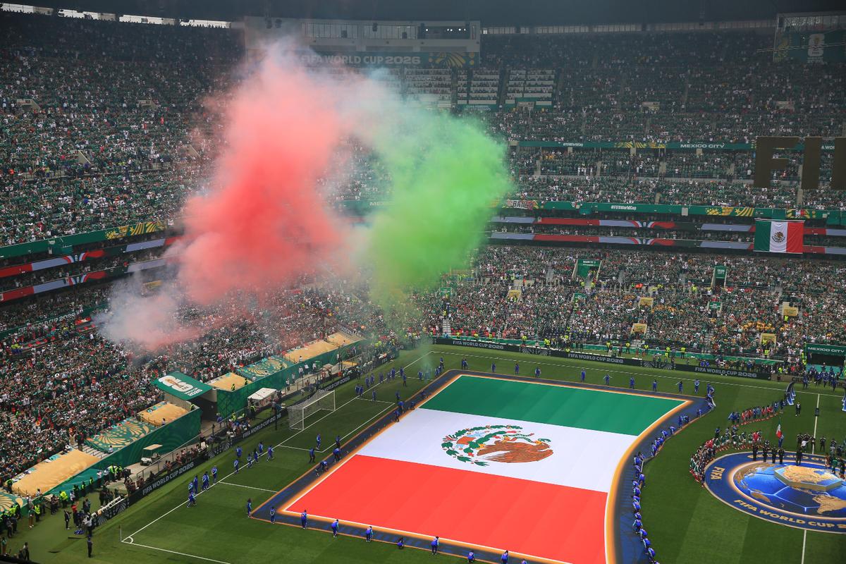 „Ceremonia 360 de grade” aplicată în premieră la Mexic - Africa de Sud » Ideea lui Del Piero schimbă Mondialul