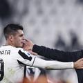 Jose Mourinho, cel din spatele noii mașini a lui Alvaro Morata // foto: Imago Images