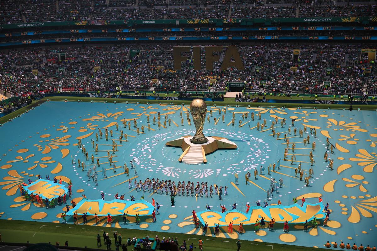 Shakira la deschiderea Campionatului Mondial 2026