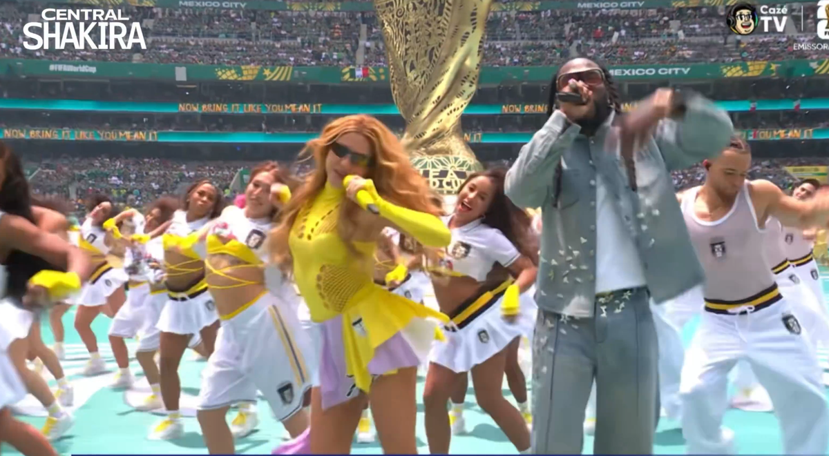 Shakira a făcut show la deschiderea Cupei Mondiale! Reacțiile presei internaționale după momentul care a ridicat stadionul în picioare
