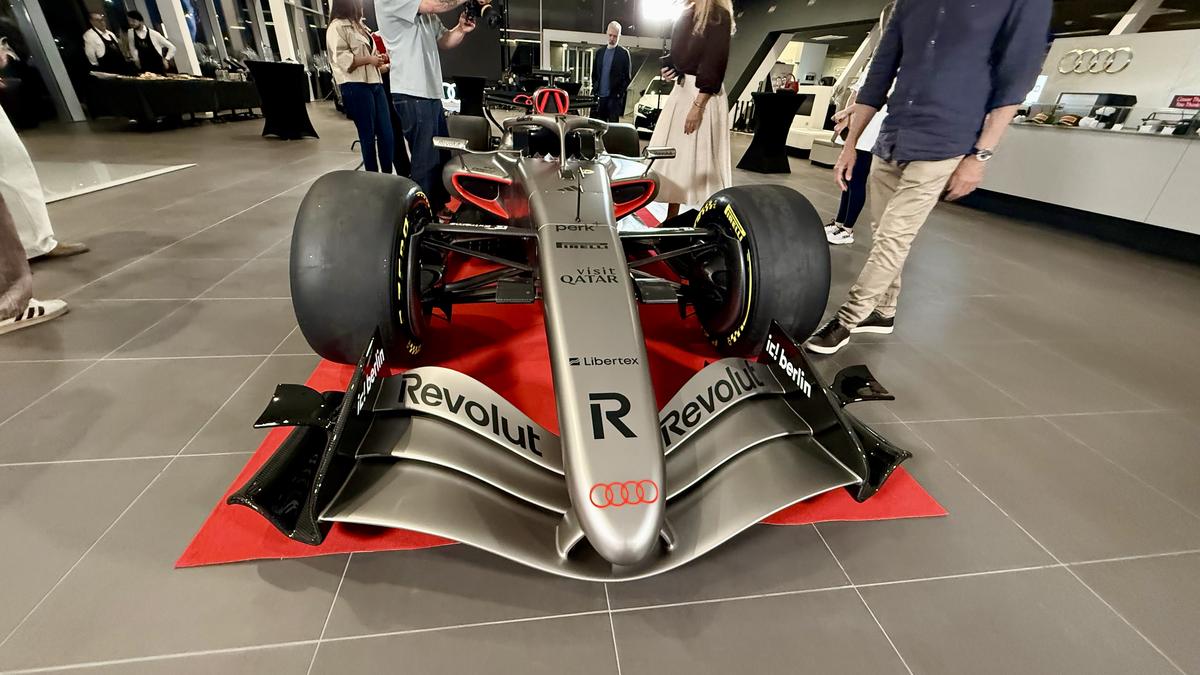 Mopostul Audi Formula 1 e in Romania