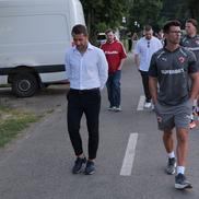 Nuno Campos - conferință de prezentare la Dinamo // foto: Andrei Furnigă (GSP)