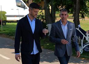 Ce nu s-a văzut la TV la prezentarea lui Nuno Campos la Dinamo » Ce staff va avea lusitanul și cine l-a însoțit în sala de conferințe