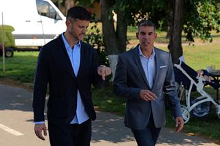 Ce nu s-a văzut la TV la prezentarea lui Nuno Campos la Dinamo » Ce staff va avea lusitanul și cine l-a însoțit în sala de conferințe