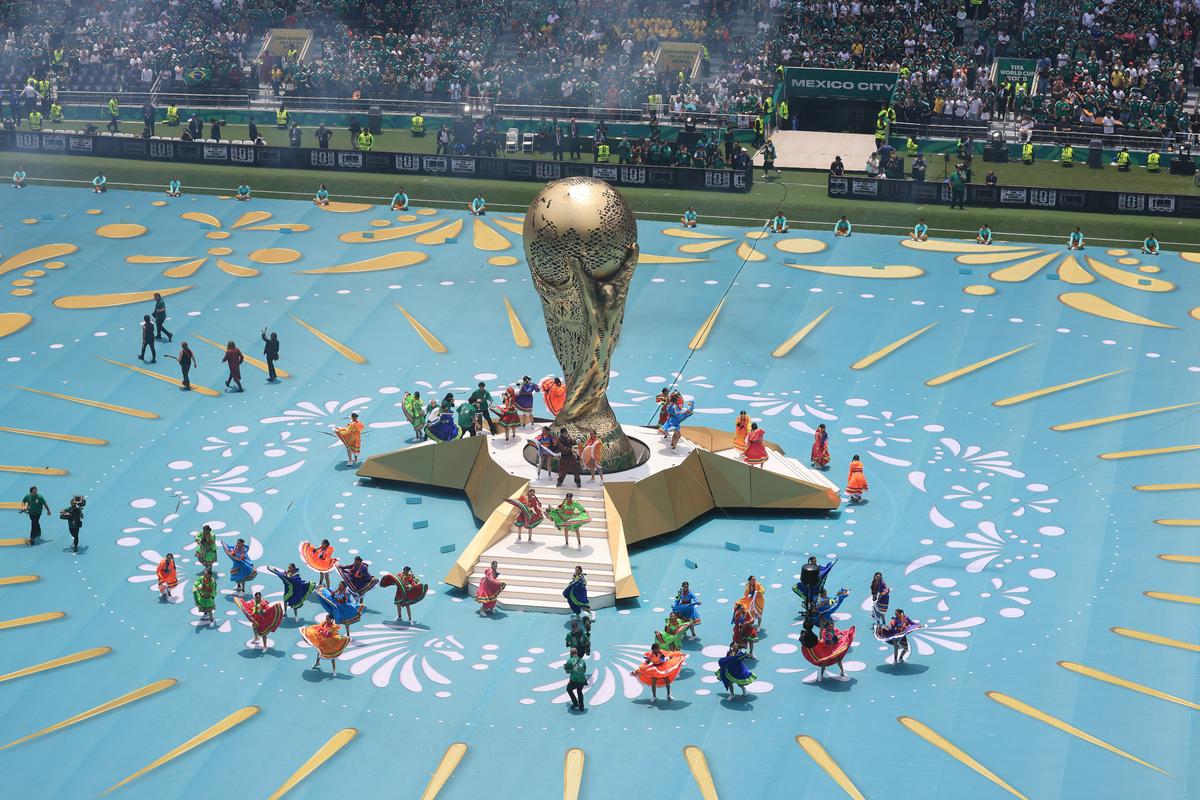 „Bine ați venit în Mexic!” » Shakira, J Balvin și Mariachi la festivitatea de deschidere a Campionatului Mondial