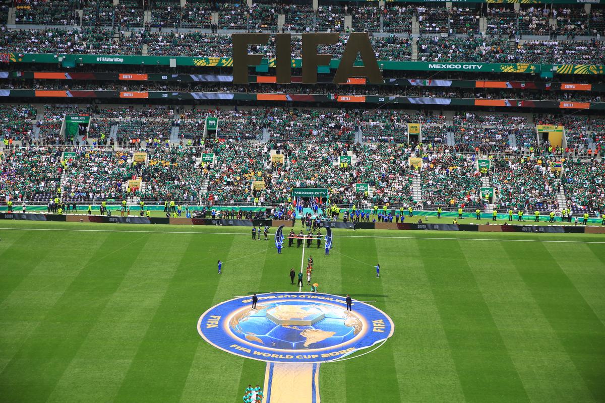 „Ceremonia 360 de grade” aplicată în premieră la Mexic - Africa de Sud » Ideea lui Del Piero schimbă Mondialul