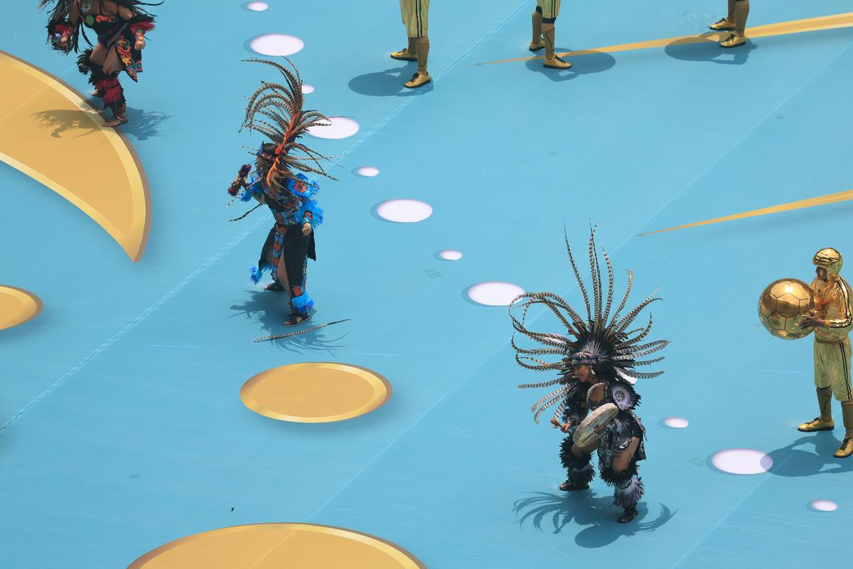 Ceremonia de deschidere a Campionatului Mondial