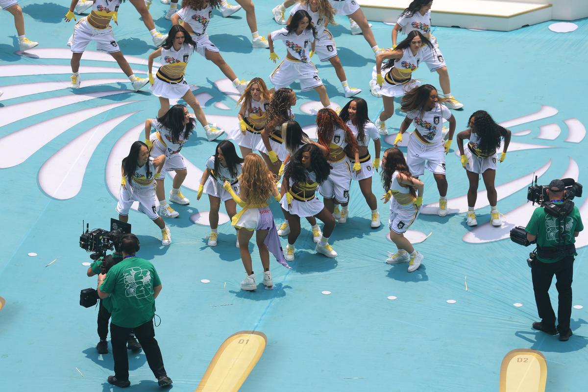 Shakira la deschiderea Campionatului Mondial 2026