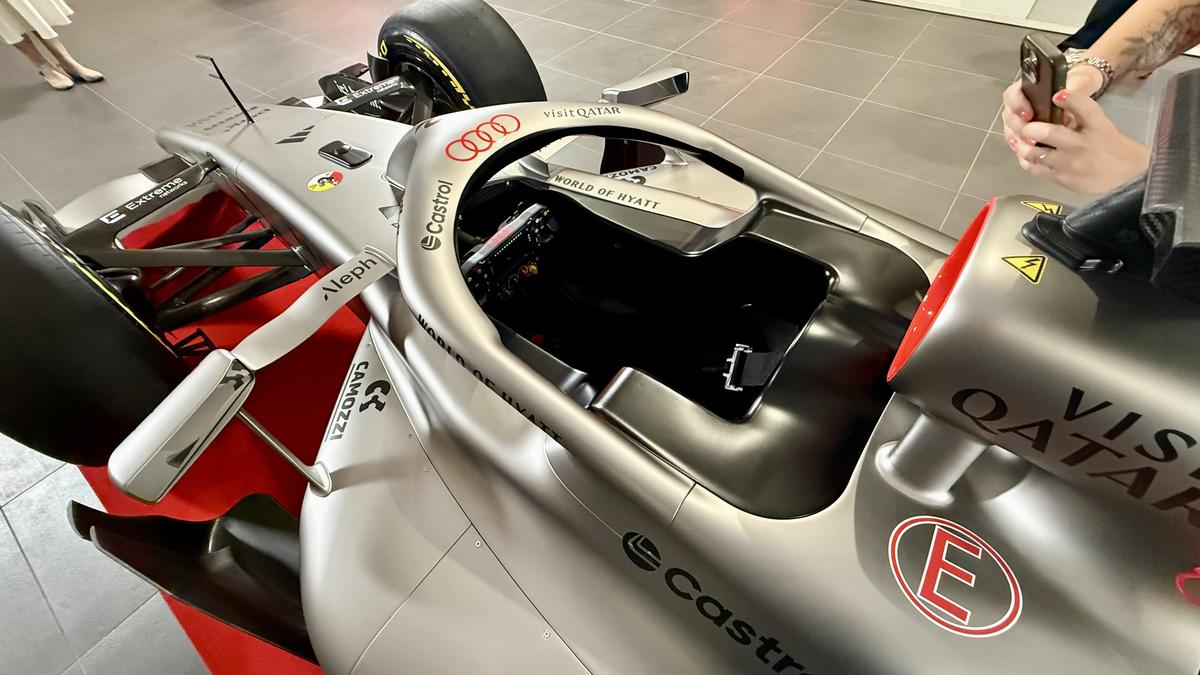 Mopostul Audi Formula 1 e in Romania